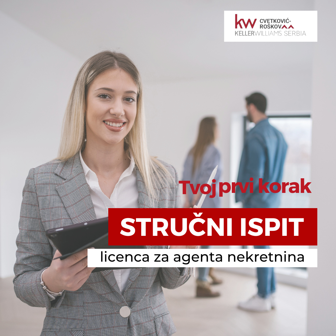 KW Serbia Kako do licence agenta za nekretnine i profitabilnog rasta
